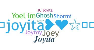 暱稱 - Joyita