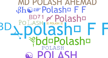 暱稱 - Polash