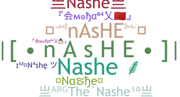 暱稱 - Nashe