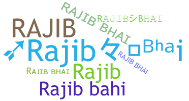 暱稱 - RajibBhai