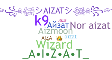 暱稱 - Aizat