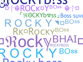 暱稱 - ROCKYboss