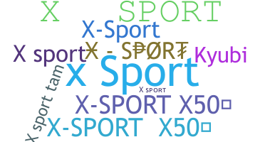 暱稱 - Xsport