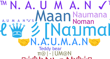 暱稱 - Nauman