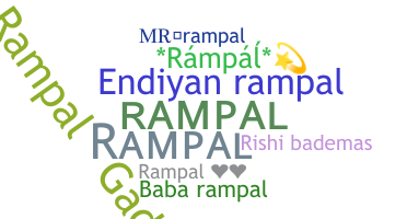 暱稱 - Rampal