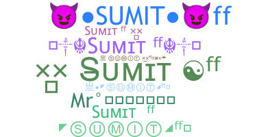 暱稱 - Sumitff