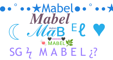 暱稱 - Mabel