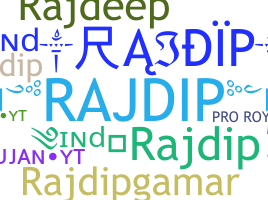 暱稱 - Rajdip