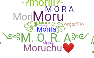 暱稱 - Mora