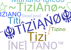 暱稱 - Tiziano