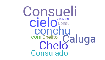 暱稱 - Consuelo