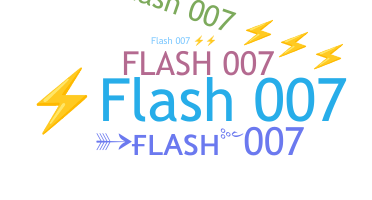 暱稱 - Flash007