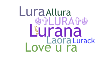 暱稱 - LURA