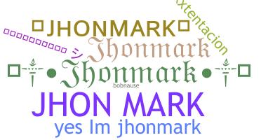 暱稱 - Jhonmark