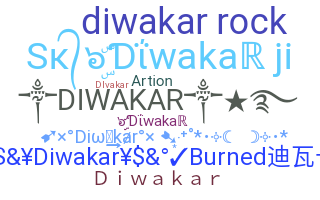暱稱 - Diwakar