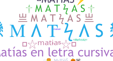 暱稱 - Matas