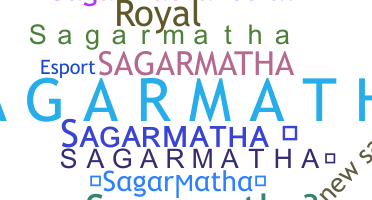 暱稱 - sagarmatha