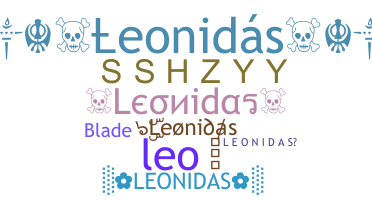 暱稱 - Leonidas