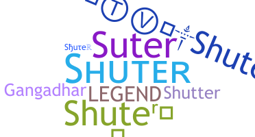 暱稱 - Shuter
