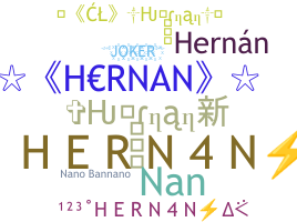 暱稱 - Hernan