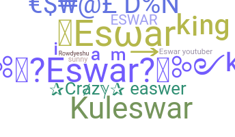暱稱 - Eswar