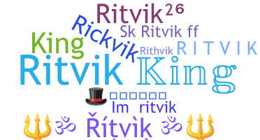 暱稱 - Ritvik