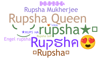 暱稱 - rupsha