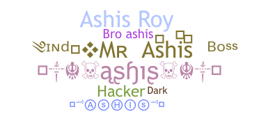 暱稱 - Ashis