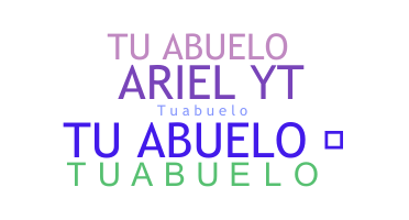 暱稱 - TuAbuelo