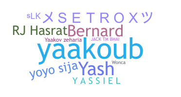 暱稱 - Yaakov