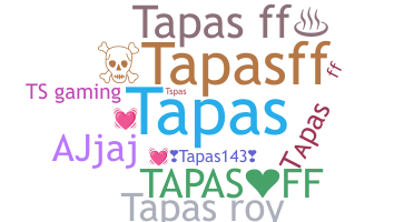 暱稱 - Tapasff