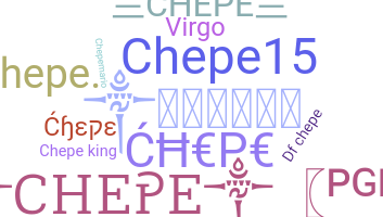 暱稱 - Chepe