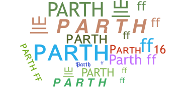 暱稱 - ParthFF