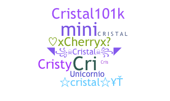 暱稱 - Cristal