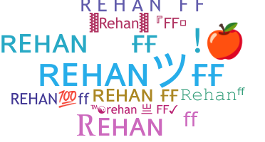暱稱 - Rehanff