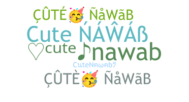 暱稱 - CuteNawab