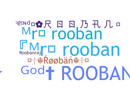 暱稱 - Rooban