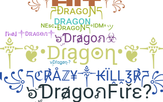 暱稱 - Dragon