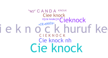 暱稱 - CieKnock