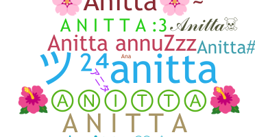 暱稱 - Anitta