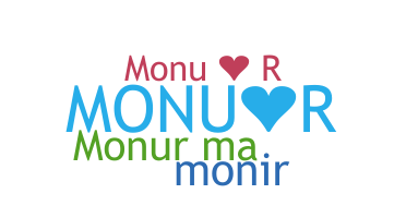 暱稱 - Monur