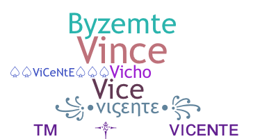 暱稱 - Vicente