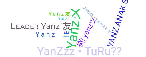 暱稱 - yanz