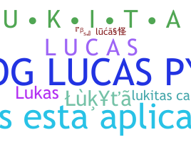 暱稱 - Lukitas
