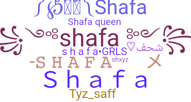 暱稱 - Shafa