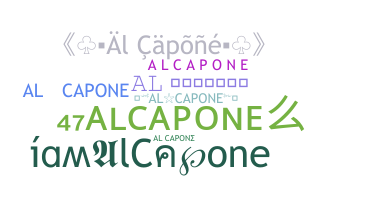 暱稱 - AlCapone