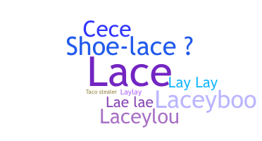 暱稱 - Lacey
