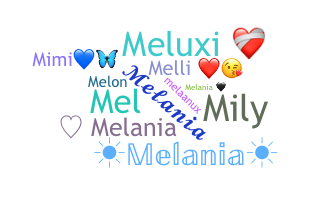 暱稱 - Melania