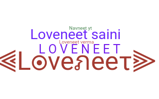 暱稱 - Loveneet