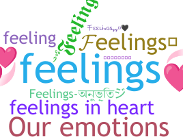 暱稱 - Feelings